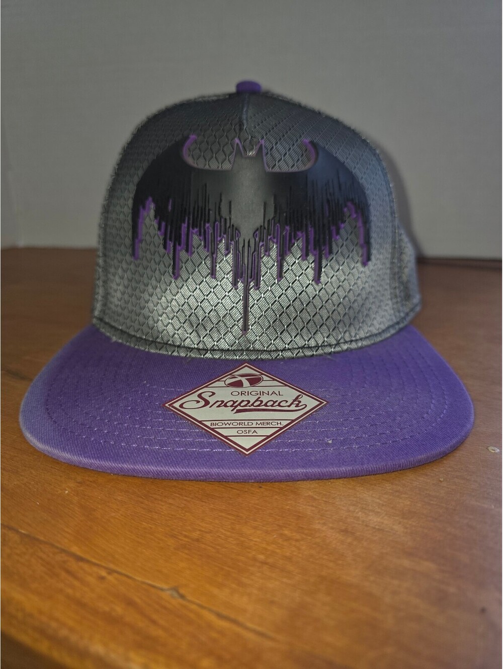Bioworld DC Comics Batman snapback hat, NEW